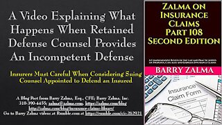 WA Video Explaining What Happens When Retained Defense Counsel Provides an Incompetent Defense