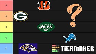 Predicting Wins and Losses for all 32 NFL Teams - NFL Tier List 2023