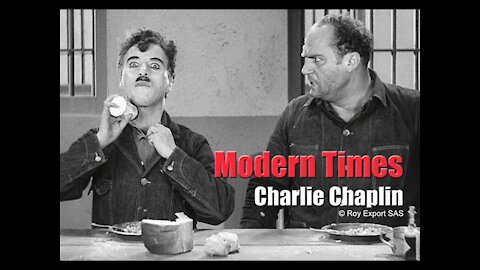 Charlie Chaplin - Smuggled "Nose Powder" - Modern Times