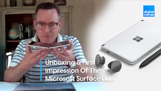 Unboxing The New Microsoft Surface Duo