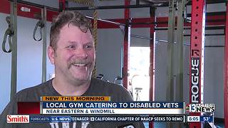 Local gym caters to disabled veterans