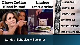 Sunday Night Live with Buckshot and Janine