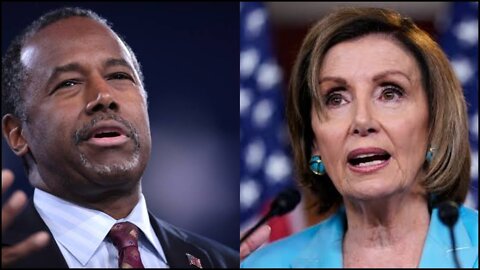 Ben Carson DEMOLISH Nancy Pelosi With An EXPLOSIVE Speech, Gets A Standing Ovation