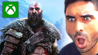 XBOX Just GOT God of War... PS4 Shutdown & MW2 Gameplay 😲