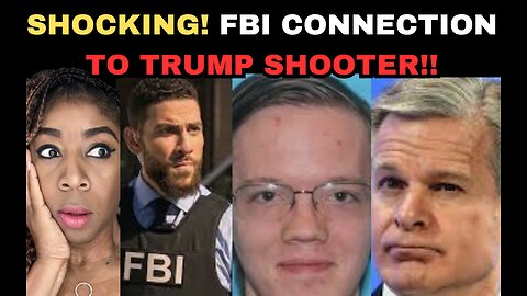 NEW EVIDENCE! FBI Direct Link to Trump Shooter!