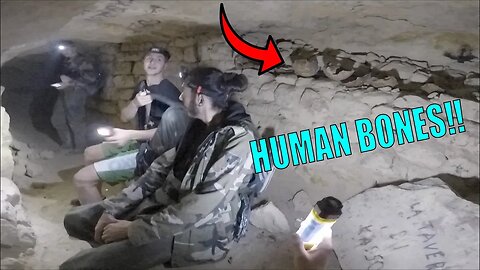 24 hours in the Paris catacombs!!