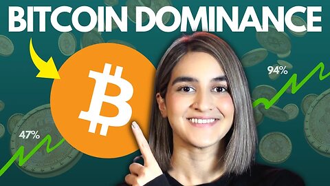 BITCOIN DOMINANCE Explained: Why it is CRITICAL in 2023