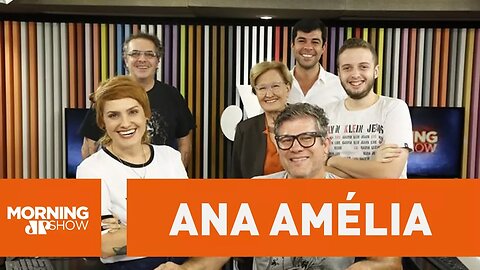 Senadora Ana Amélia - Morning Show - 13/04/18