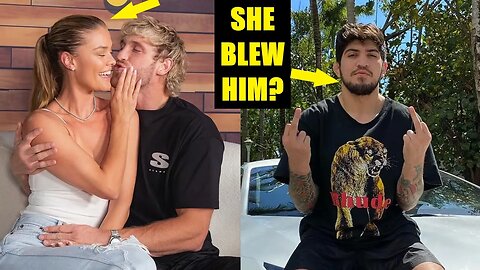 Logan Paul's Fiancé, Nina Agdal BUSTED | How to see the FULL VIDEO