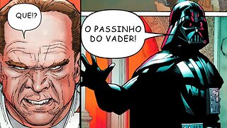 Quando Pediram Darth Vader Pra Dançar no Bailão