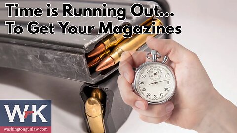 IMPORTANT REMINDER: Time is Running Out.....To Get Your Magazines.