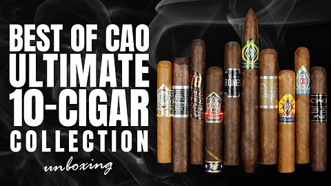 Best of CAO - Ultimate 10-Cigar Collection