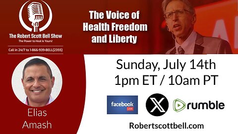 A Sunday Conversation with Elias Amash – Resilience, Family, Entrepreneurship, Faith, and The American Dream – The RSB Show 7-14-24