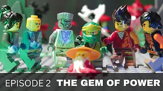 Ninjago: Rise of the Bone King - Episode 2: The Gem of Power (Lego Stop Motion)