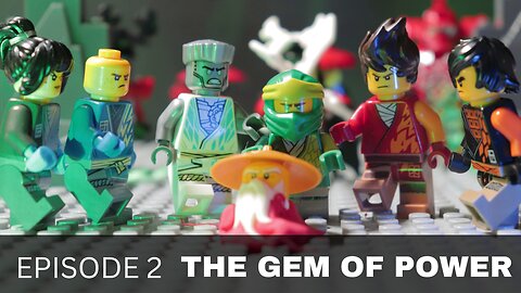 Ninjago: Rise of the Bone King - Episode 2: The Gem of Power (Lego Stop Motion)