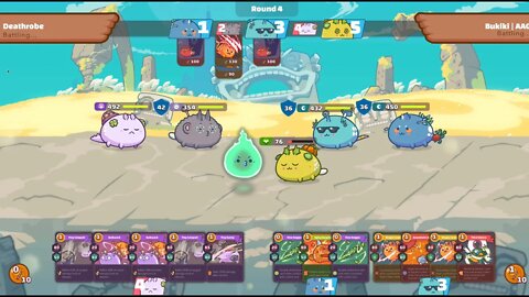 Axie Infinity | God Reptile VS Cute Bunny Team | BlockChain Gaming