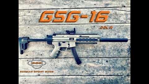 Review: GSG-16 (MP5 Clone in .22LR)