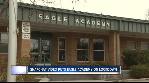 Eagle Academy locked down briefly Friday