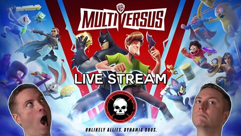 Playing Duos - Add Etari on WB - Multiversus Live Stream