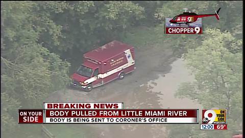 Body pulled from Little Miami River