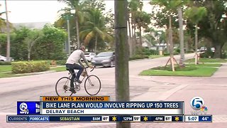 Delray Beach bike plan could involve cutting down 150 trees