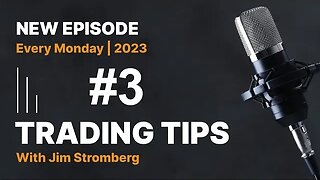 #03/23 Trading Tips With Jim Stromberg | Red Week Ahead