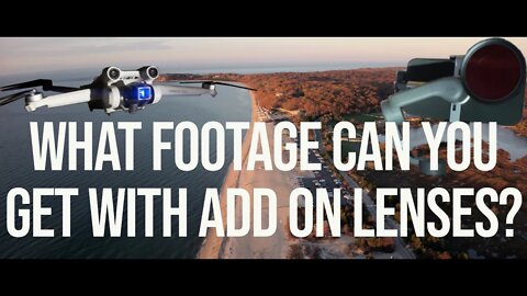 Are Add on Lenses for DJI Mini 3 Pro and iPhone 14 Pro Max Worth It?