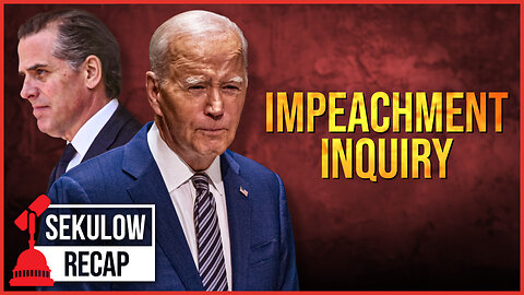 Biden’s First Impeachment Inquiry Begins
