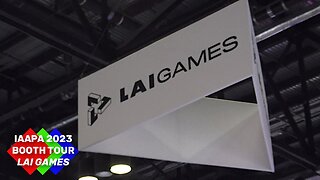 A Tour Of The LAI Games Booth @ IAAPA 2023