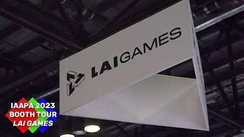 A Tour Of The LAI Games Booth @ IAAPA 2023