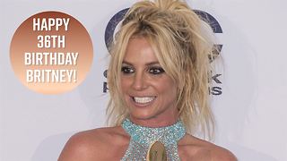 Britney has the most romantic birthday ever