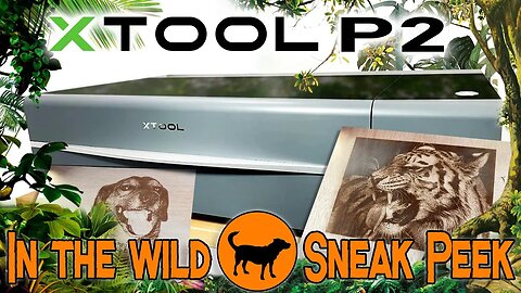 xTool P2 Sneak Peek | 55W CO2 Laser Machine | First Engravings