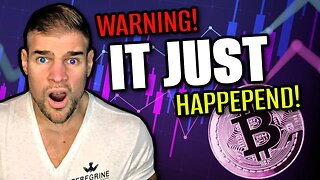 ⚠️ Warning ⚠️ MASSIVE SIGNAL CONFIRMED! BITCOIN PUMPING (DUMP INCOMING?)