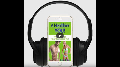 A Healthier You Audio Book Sales Text Author Spencer Coffman