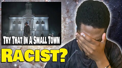 Black Man Reacts To Jason Aldean "Try That in a Small Town" for the First Time