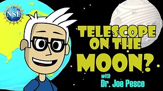 Putting a Telescope on the Moon?! | Discovery Files KIDS
