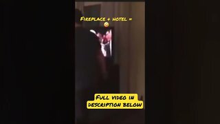 Fireplace in Hotel Room Goes Bad