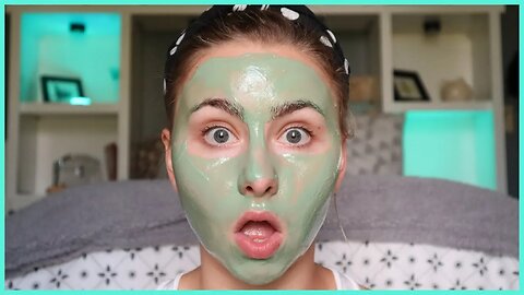 AVOCADO FACE MASK REVIEW 🥑 | Feed Your Face a GREEN SMOOTHIE