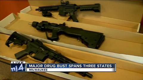 Major bust 'puts dent' in local drug trade