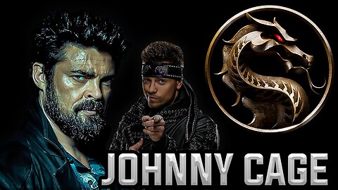 Mortal Kombat 2 Movie - Johnny Cage Actor Revealed....And Well