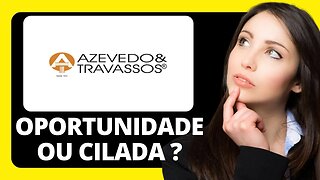 AINDA VALE A PENA ? AÇÃO AZEV4 VAI CAIR MAIS ?? ANÁLISE TÉCNICA