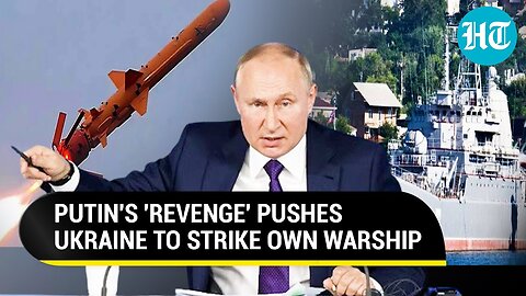 'Frustrated' By Putin's Moscow 'Revenge', Ukraine Strikes Own Warship With Neptune Missile