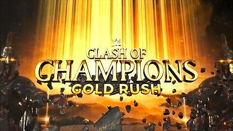 WWE 2K22 | UNIVERSE MODE | CLASH OF CHAMPIONS GOLD RUSH LIVE - Episode 25 (PS4 LIVE)