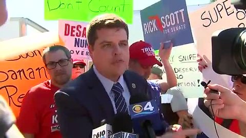 FL Rep. Matt Gaetz speaks out against vote fraud in Broward County