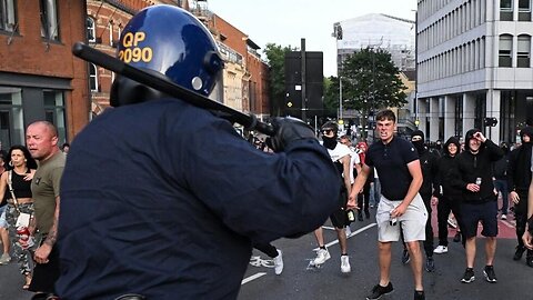 Angleterre, les débuts d'une guerre civile?