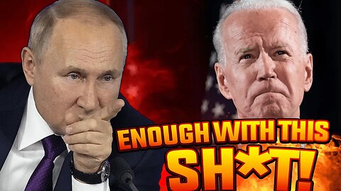 Russia Turns Up The Heat | Joe Biden Provoking Nuclear Warfare WW3