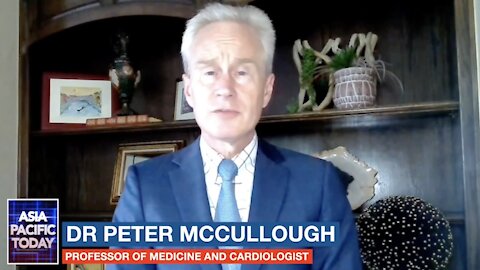 Dr Peter McCullough on the The Australian Government's COVID-19 TV commercial :EPISODE SEGMENT