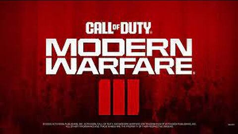 Call of Duty Modern Warfare 3 Official Teaser Trailer