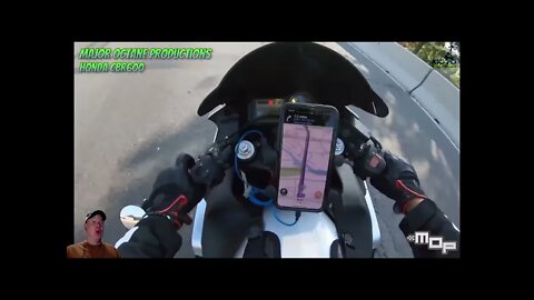 Reaction Video - NOBODY Said the BIKE LIFE Would be EASY!!! #73 (Moto Madness)