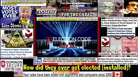 REMINDER: SELECTION CODE Movie on the 2020 Election Steal is DEVASTATING (Election Code)